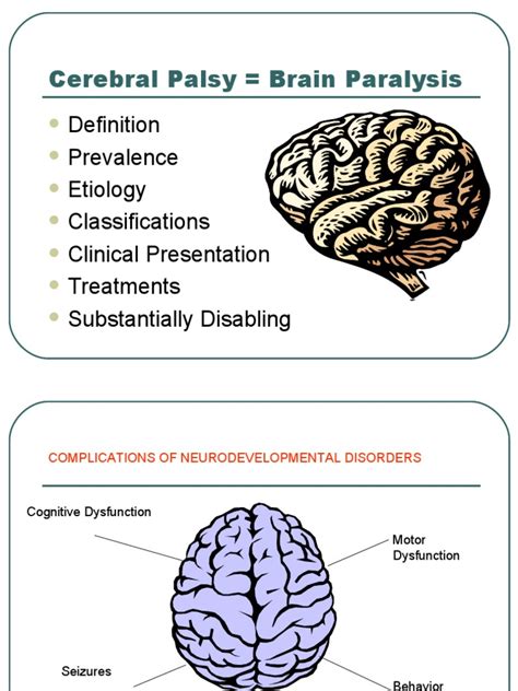 Cerebral Palsy Brain Paralysis Pdf Cerebral Palsy Neurology