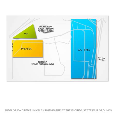 Florida State Fairgrounds Map