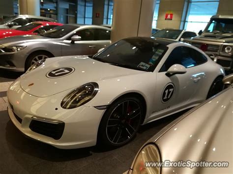 Porsche 911 spotted in Kuala Lumpur, Malaysia on 02/17/2018