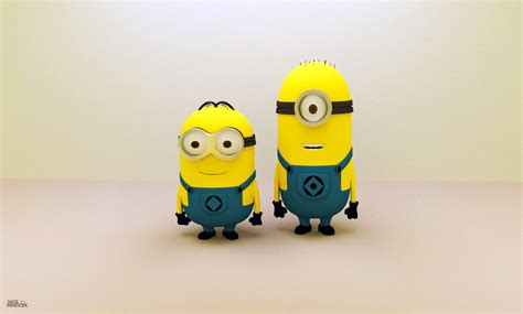 Minion Figure :: Behance