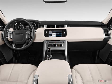 2016 Land Rover Range Rover Sport: 98 Interior Photos | U.S. News