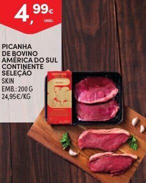 Promoção Picanha de Bovino América do Sul Continente Seleção 200g em