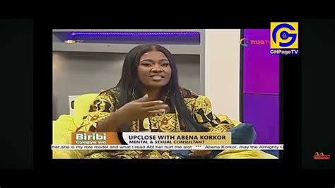 Abena Korkors Allegations She Levelled Against Serwaa Amihere And Nana