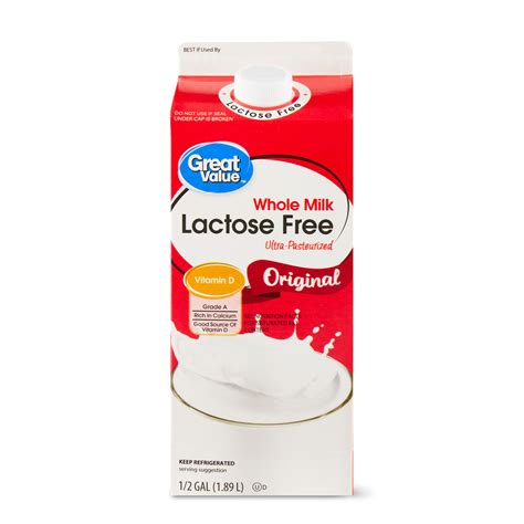 Great Value Lactose Free Chocolate Milk — Chocolate Milk, 41% OFF