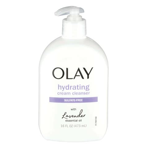 Olay Olay Hydrating Cream Face Wash With Lavender Essential Oil Shop