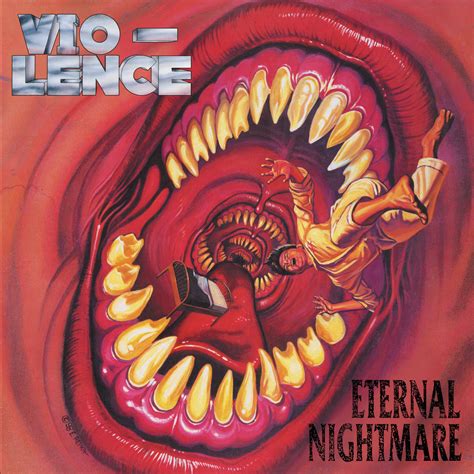 Vio Lence Eternal Nightmare Reissue Now Available For Preorder