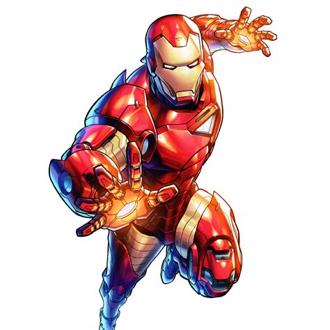 [sprite Rip] Marvel Battle Lines Iron Man M25 By Z Ero7 Sprites On Deviantart Iron Man