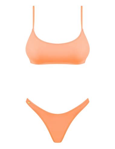 Mexico Beach Bikini Coral Obsessive Maillot De Bain Bikini String