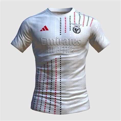 Benfica Away Kit FIFA 23 Kit Creator Showcase