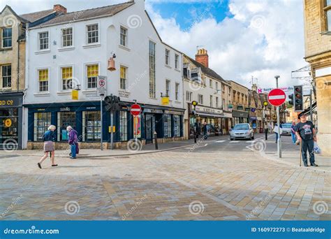 Cirencester In Cotswolds Gloucestershire Uk Editorial Stock Photo