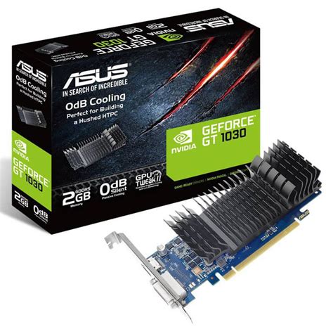 Asus Geforce Gt 1030 2gb Graphics Cards Scorptec Computers