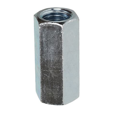 Dottie RCS2 18-8 Stainless Steel Rod Coupling Nut 3/8-16 x 1-1/8-Inch