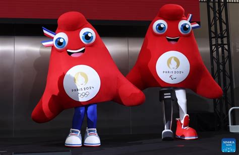 Phryges Unveiled As Official Mascots Of Paris 2024 Olympics And