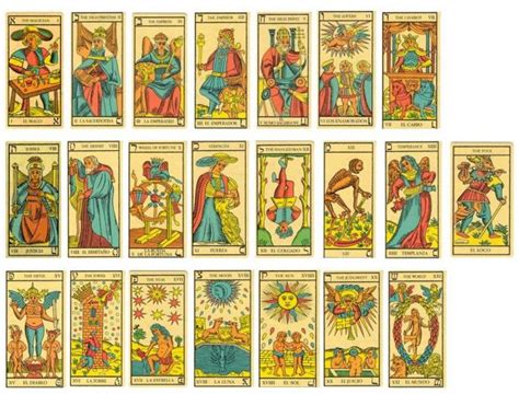 Conoce Todo Sobre El Tarot De Marsella Gratis