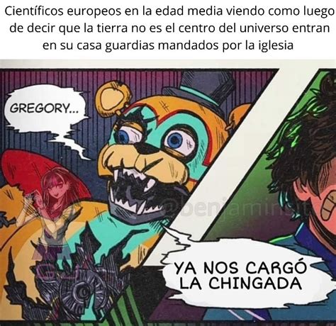 Galileo Ya Nos Carg La Chingada Giordano Bruno Meme By Gunter