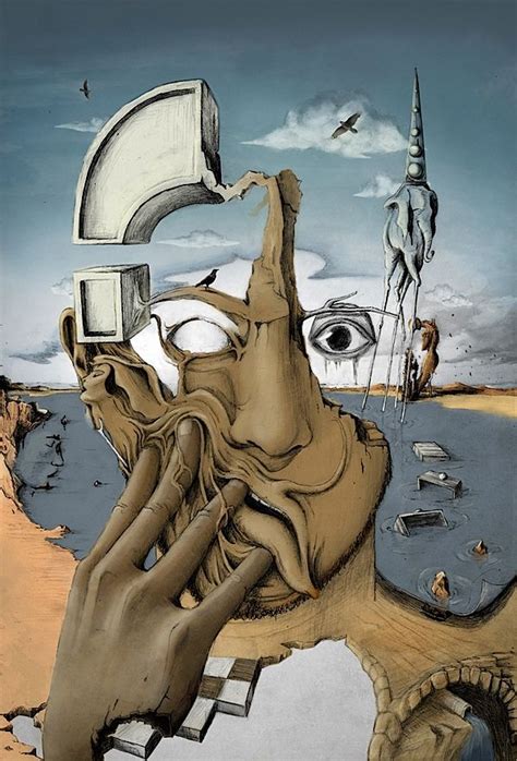 Tribute To Salvador Dali Dali Paintings Dali Art Surreal Art