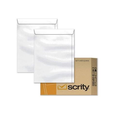 Envelope Saco Branco Scrity G X Mm C Submarino