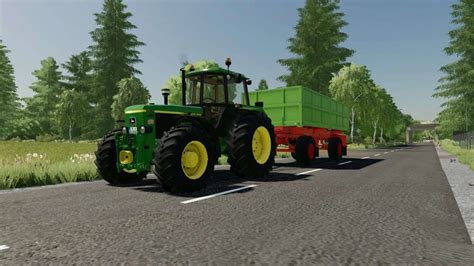 John Deere 3x50 BETA V1 0 FS22 Mod Farming Simulator 22 Mod