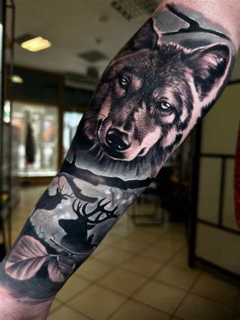 Tatua Wotra Tattoo Styl Realizm Tattooartist