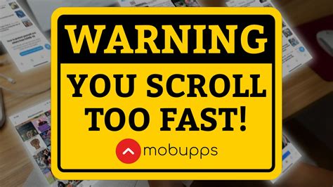 Stop Scrolling Tricks Mobupps Blog Mobupps