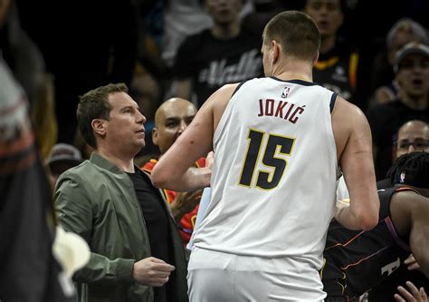 Let S All Agree That Nikola Jokic Shoving Mat Ishbia Was Good Fun