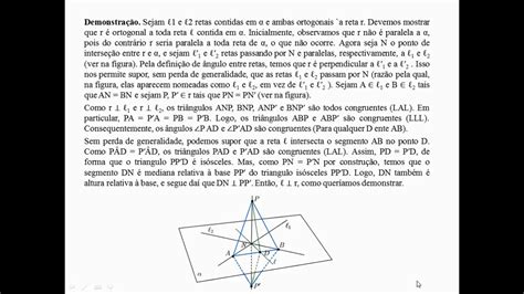 Conceitos B Sicos Em Geometria Espacial Perpendicularismo De Retas E