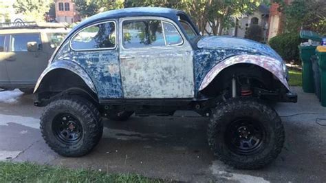 I Give You The Beep The Beetle On Jeep Frame R Weirdwheels