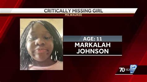 Milwaukee Police Safely Locate Missing 11 Year Old Girl