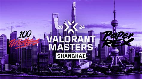 100T Vs PRX Lower Bracket VCT 2024 Masters Shanghai YouTube