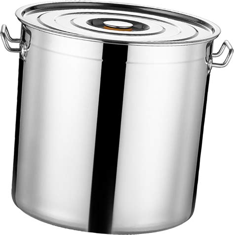 Stainless Steel Stockpot Large Soup Pot For Boiling Strew