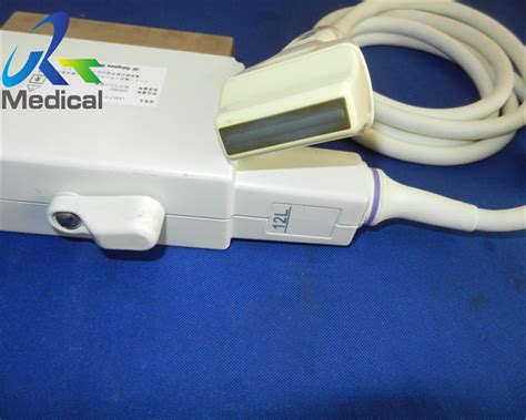 Ge 12l Linear Array Ultrasound Probe Transducer Medical Instrument