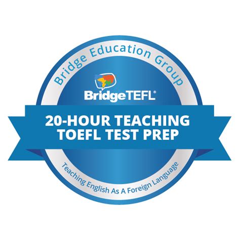 20 Hour Micro Credential In Teaching Toefl Test Prep Credly