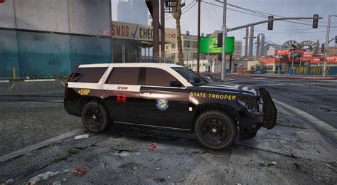 Sahp Alamo Pack Florida Highway Patrol Gta5