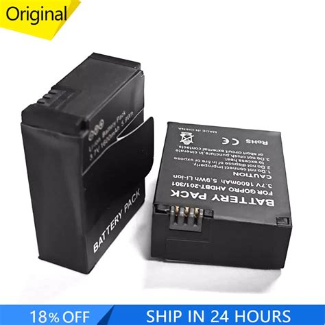 New HDBT 201 301 3 7V 1600mAh 5 9Wh Li Ion Rechargeable Battery For