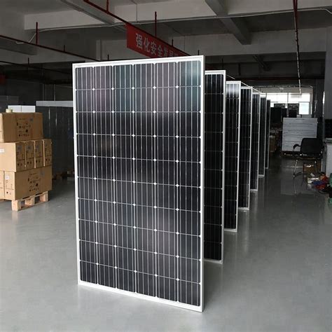 Tier 1 Solar Panels 400W 410W 420W Full Black Mono Solar Panel Poly