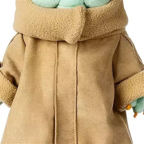 Baby Yoda El Ni O De Peluche Star Wars El Mandaloriano Cm Cuotas