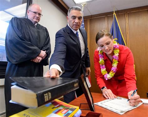 Michelle Kaufusi Takes Oath Of Office Makes History As Provo S First