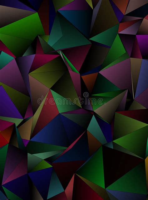 Textura Triangulated Projeto Teste Padr O Geom Trico Poligonal Estilo