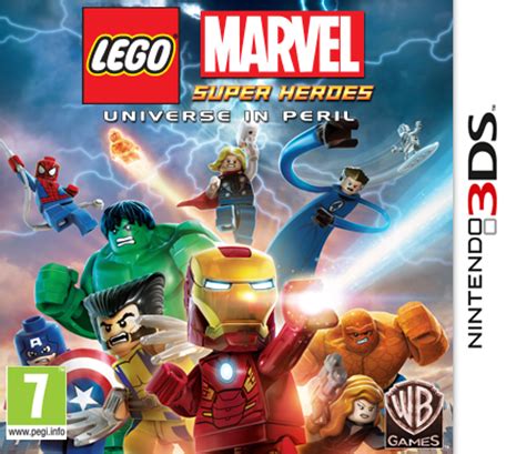 LEGO Marvel Super Heroes Universe In Peril Nintendo 3DS Games