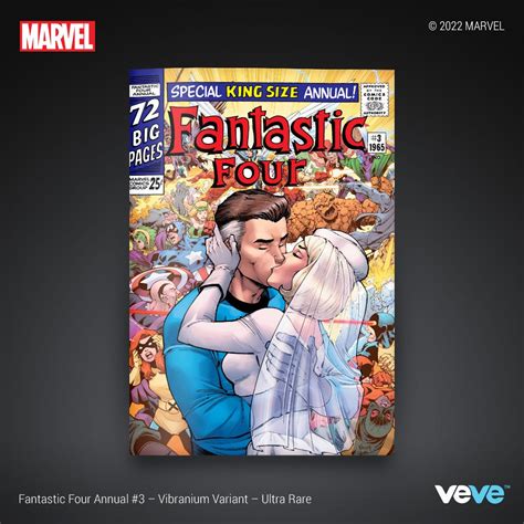 Marvel Digital Comics — Fantastic Four Annual 3 By Veve Digital