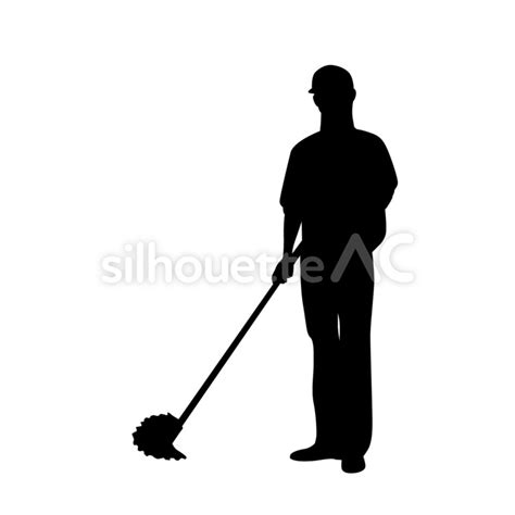 Cleaning staff 113160 - Free Download - silhouetteAC