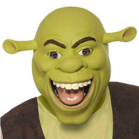 Máscara de Látex de Shrek Tu Tienda para Fiestas