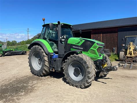 Deutz Fahr Ttv Agrotron Traktorit Nettikone