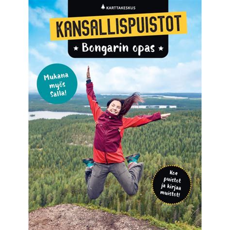 Buy Kansallispuistot Bongarin Opas Online