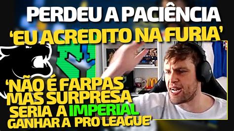 Apoka Perde A Paci Ncia E Manda A Real Sobre A Furia Na Pro League