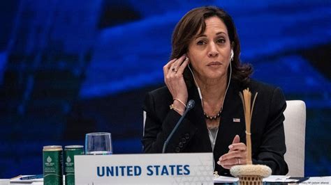 Us Vice President Kamala Harris How Is She Doing Dw 12 19 2022