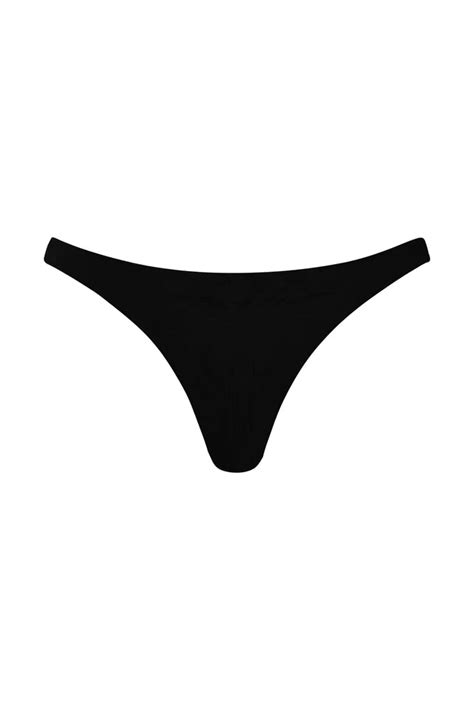 Mina Bikini Bottom Black Blvd