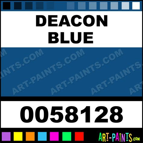 Deacon Blue Makeup Body Face Paints - 0058128 - Deacon Blue Paint ...