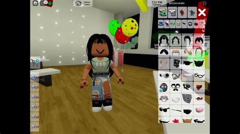 How To Make An Aesthetic Outfit In Roblox Brookhaven Rp Youtube