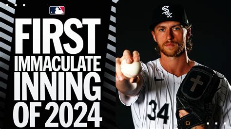 Michael Kopech's immaculate inning | 07/10/2024 | Chicago White Sox